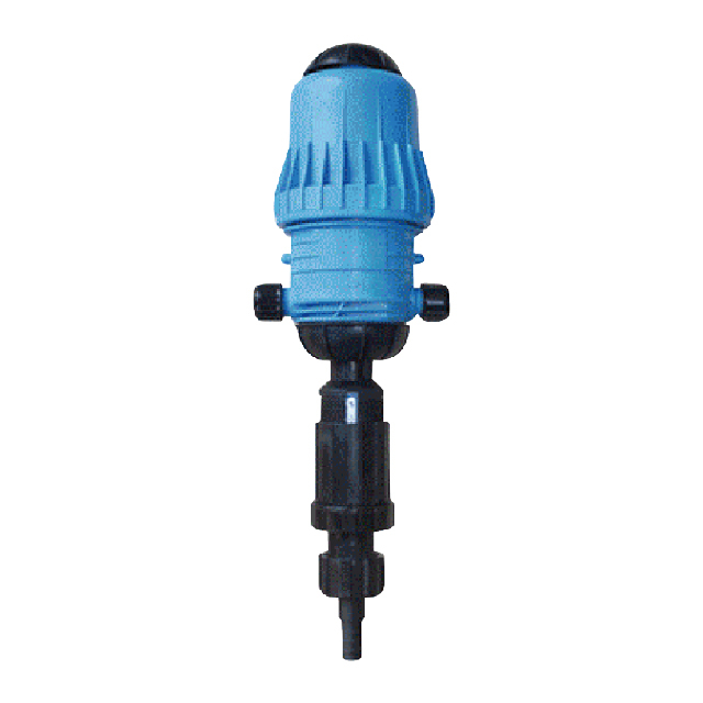 Wasserbetriebene Chemikalien-Dosierpumpen 1-10 % OP004