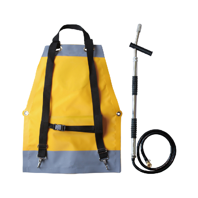 Bomba contra incendios de mochila port&aacute;til para extinci&oacute;n de incendios forestales de 4 galones (16 L) y 5 galones (20 L)