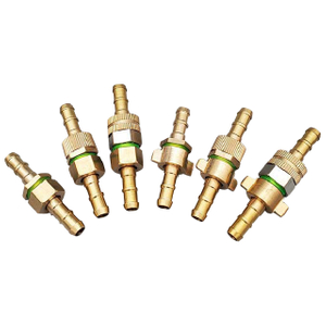 Conector de manguera de pulverizador el&eacute;ctrico de lat&oacute;n de alta presi&oacute;n