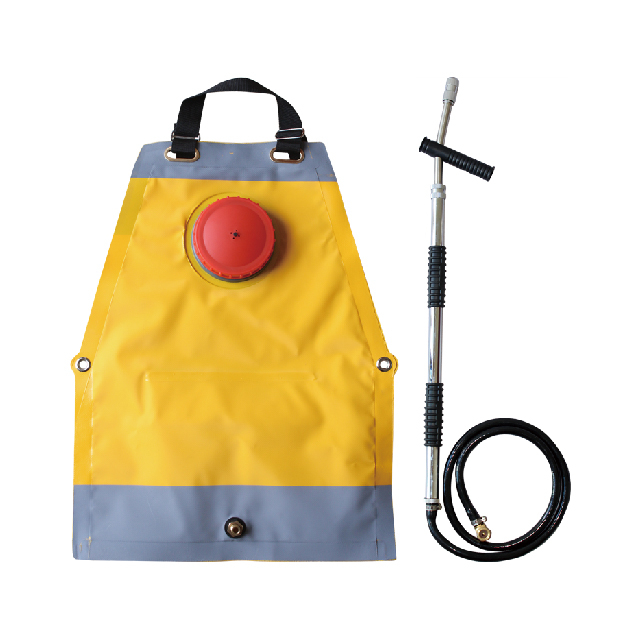 Bomba contra incendios de mochila port&aacute;til para extinci&oacute;n de incendios forestales de 4 galones (16 L) y 5 galones (20 L)